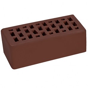 Кирпич облицовочный керамический Какао пустотелый 1,4 НФ | 250×120×88 | М125 150 | TEREX