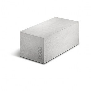 Блок газосиликатный стеновой литьевой D500 | 625x300x250 | B3,5 | CUBIBLOCK